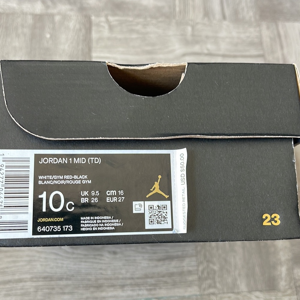 Jordan 1 Mid - Picture 6 of 6